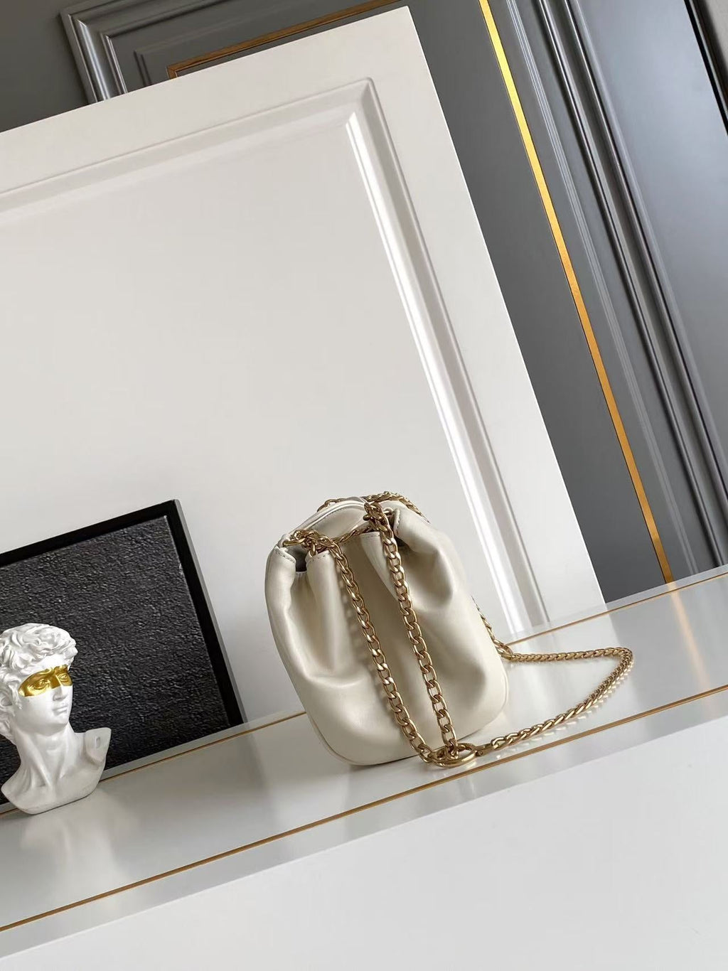 Tumulte small nappa leather bag