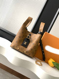 brown monogram handbag series