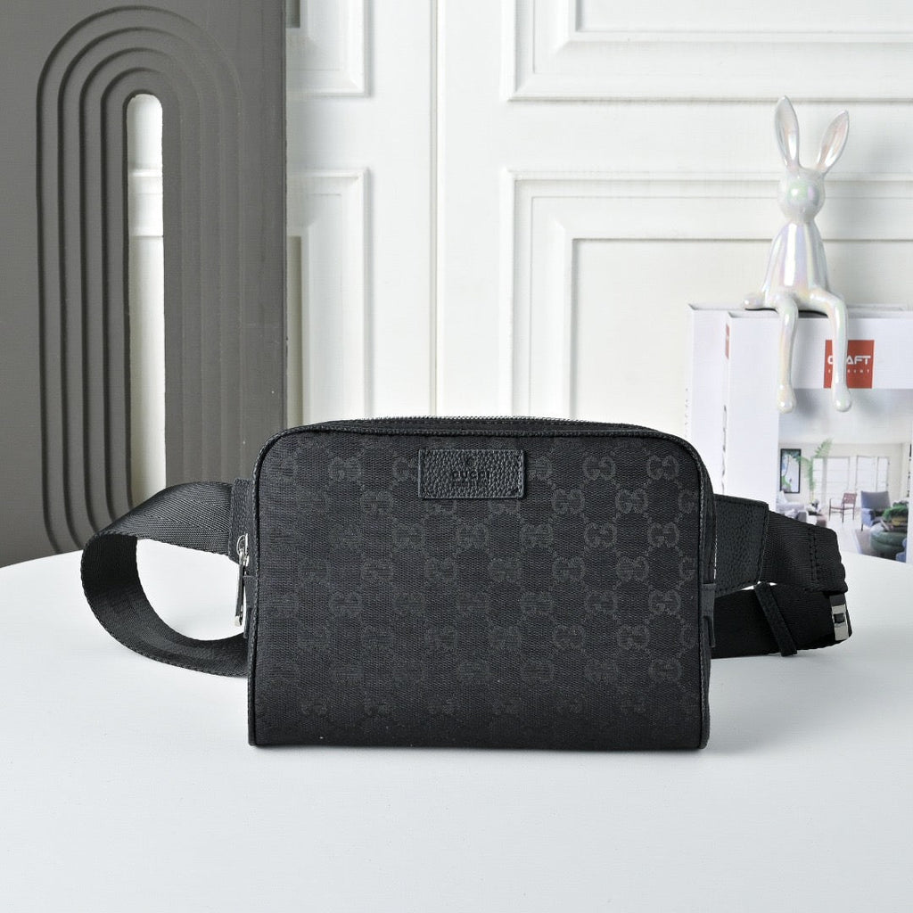 GG Supreme Canvas Mini Waist Bag