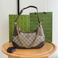 Aphrodite Medium GG Canvas Shoulder Bag