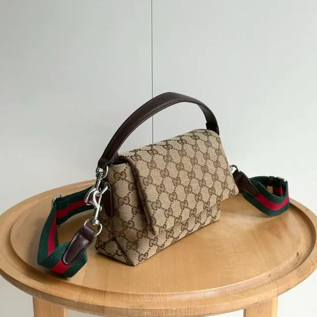 GG Supreme Canvas Mini Handbag