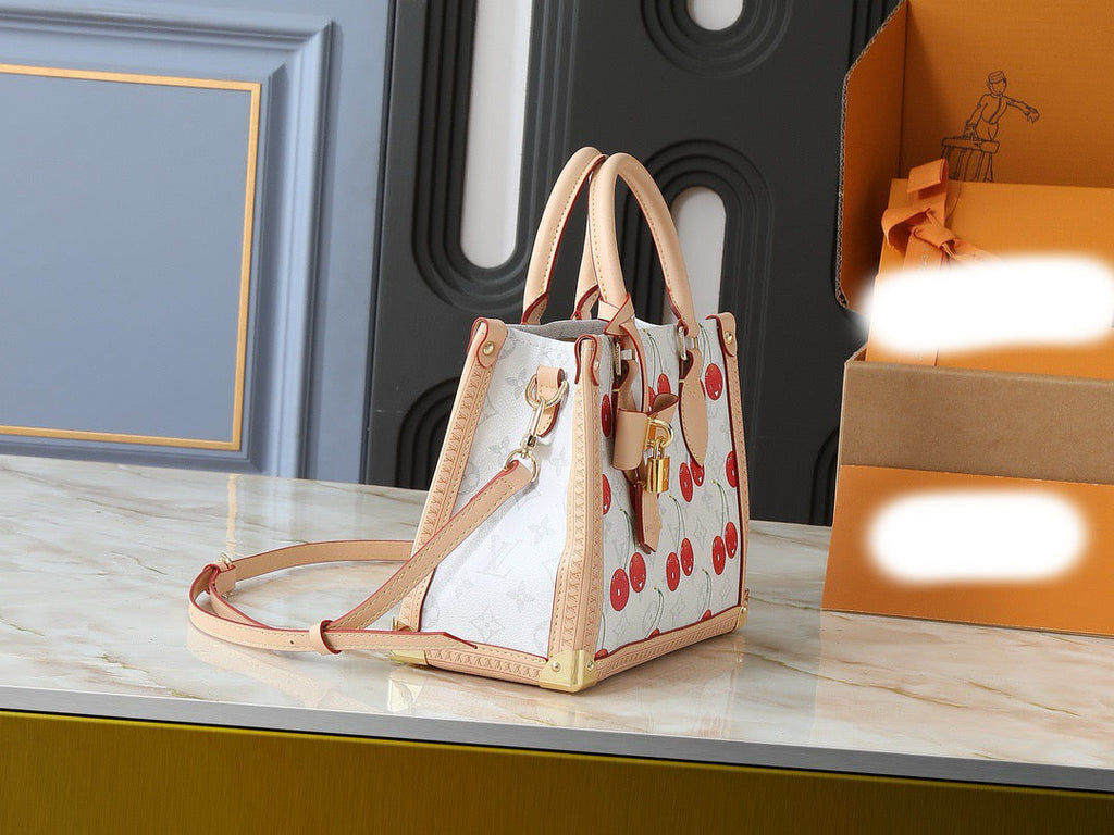 Cherry series handbags