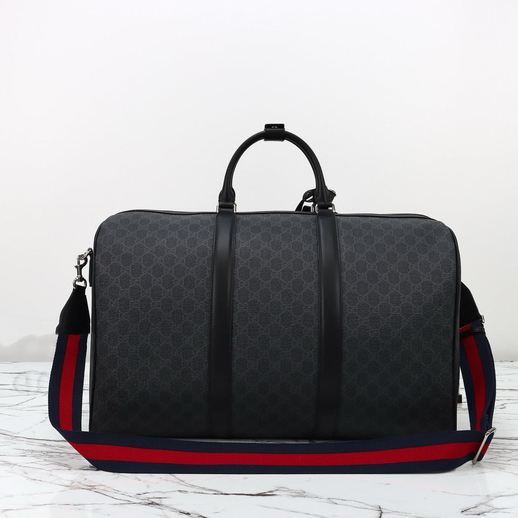 GG supreme travel bag