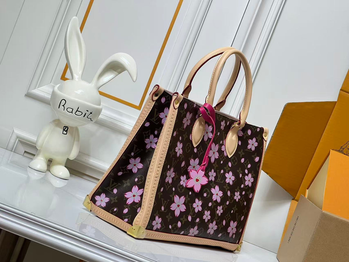 Cherry Blossom Series Handbags