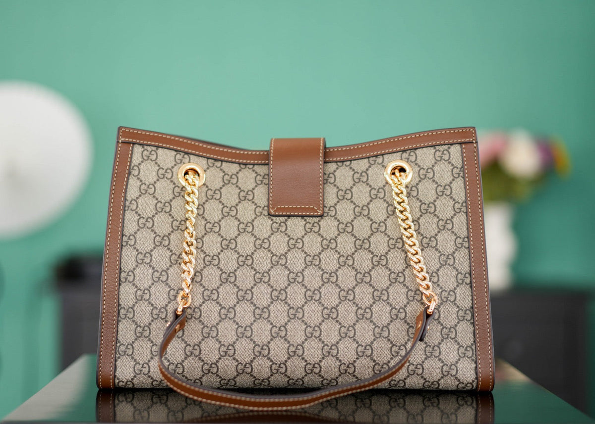 Padlock series medium handbag