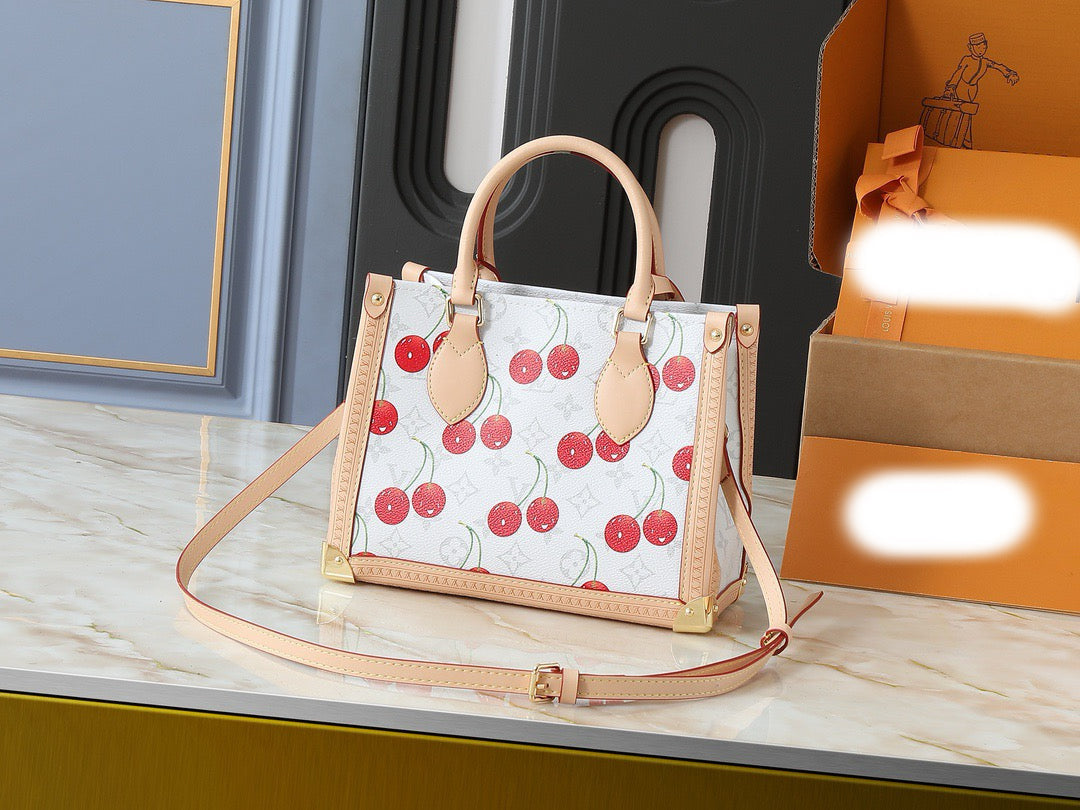 Cherry series handbags