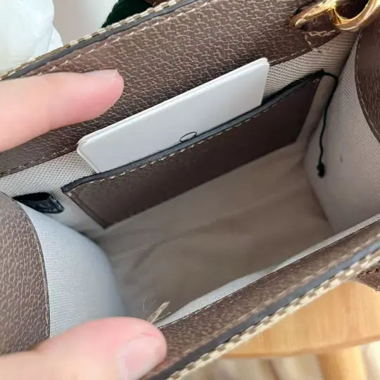 Mini GG Tote Bag