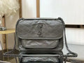 Niki Baby in Crinkled Vintage Leather