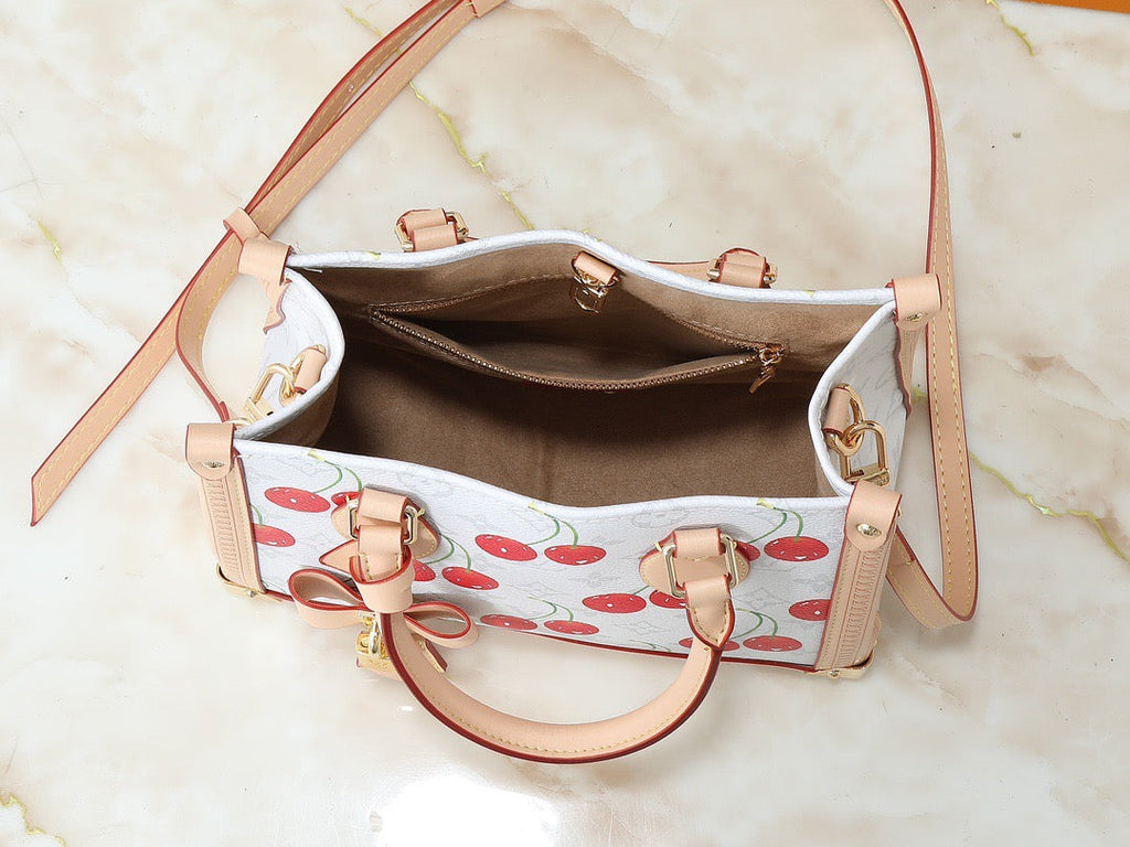 Cherry series handbags