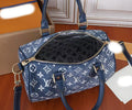 Speedy Bandoulière 25 Denim Handbag