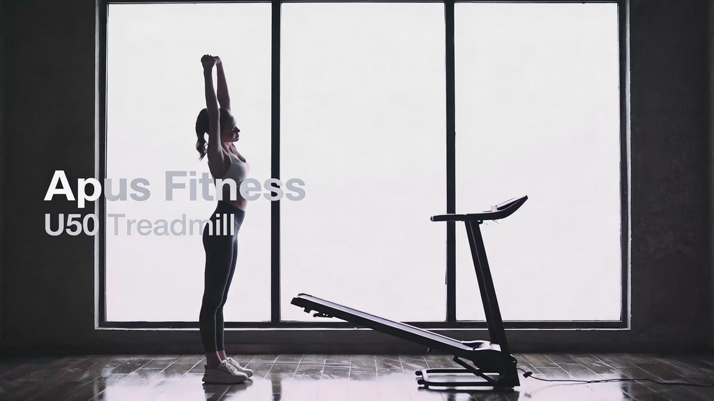 Apus U50 Foldable Smart Treadmill with Incline