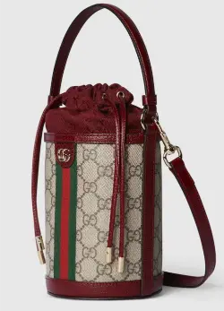 Ophidia Mini Bucket Bag
