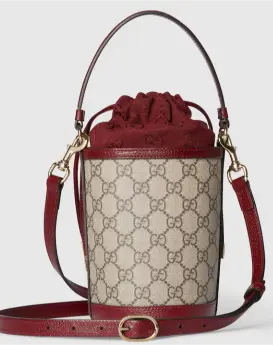 Ophidia Mini Bucket Bag