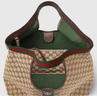 Giglio Large Tote Bag