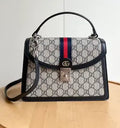 Ophidia Small Top Handle Bag