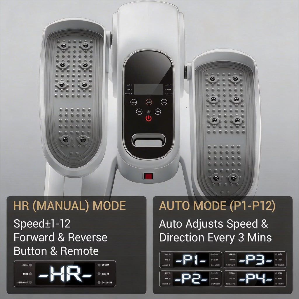 Apus U5 Under Desk Elliptical Trainer