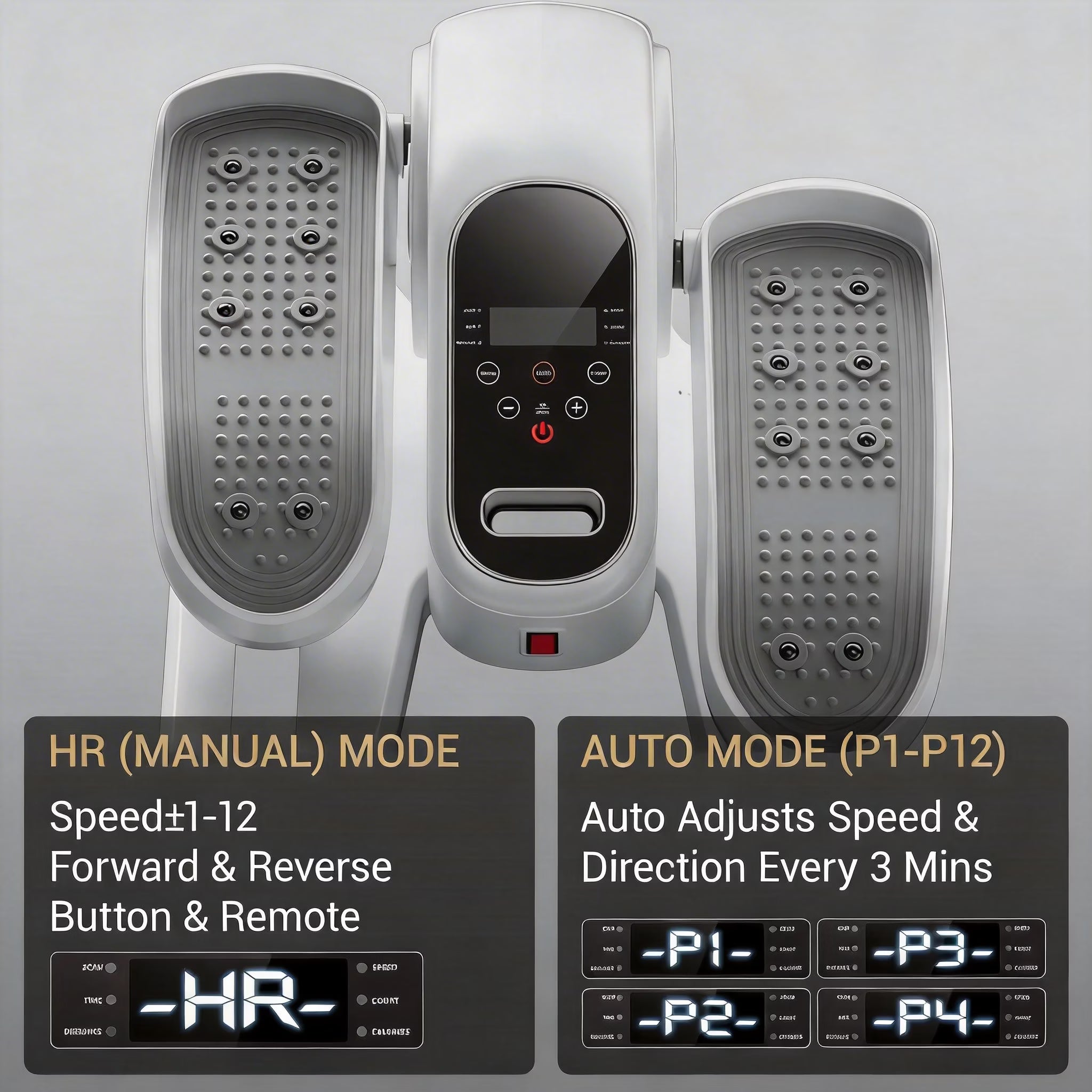Apus U5 Under Desk Elliptical Trainer