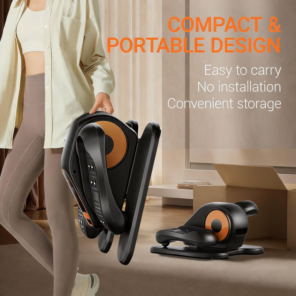 Apus U5 Under Desk Elliptical Trainer