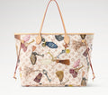 2026 Monogram Canvas Neverfull GM Handbag in a blend of linen and coated canvas M29449