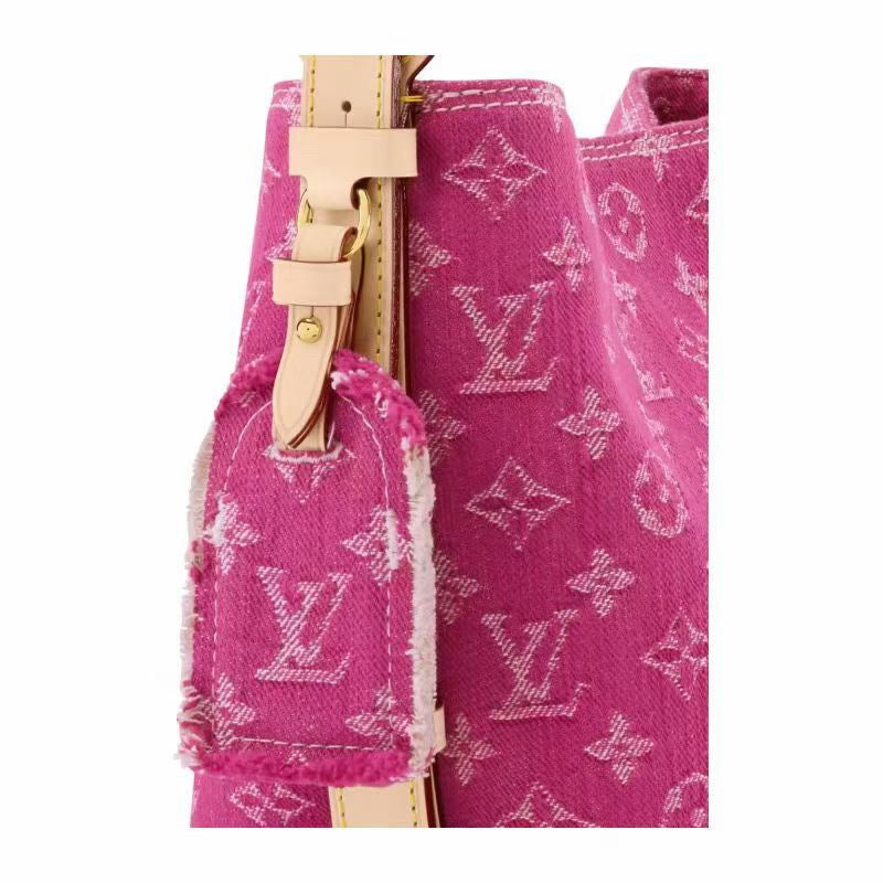 2026 All In BB Monogram Denim Canvas Tote M27626