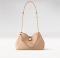 2026 Anytime PM Handbag in Dune Monogram Empreinte Embossed Leather M14659