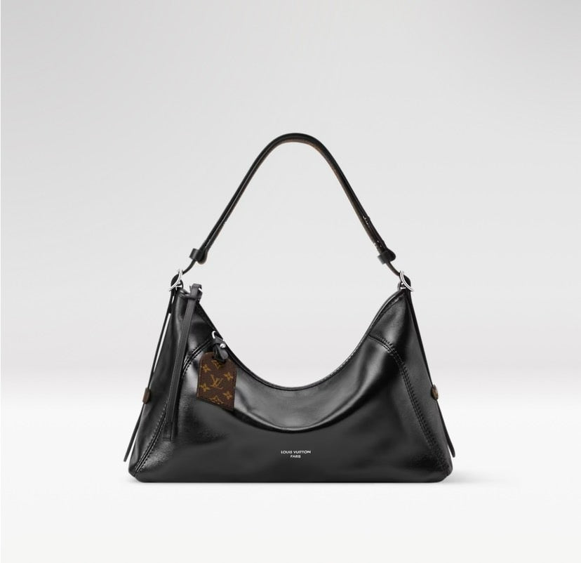 2026 CarryAll East West Handbag in Black Lambskin M28160