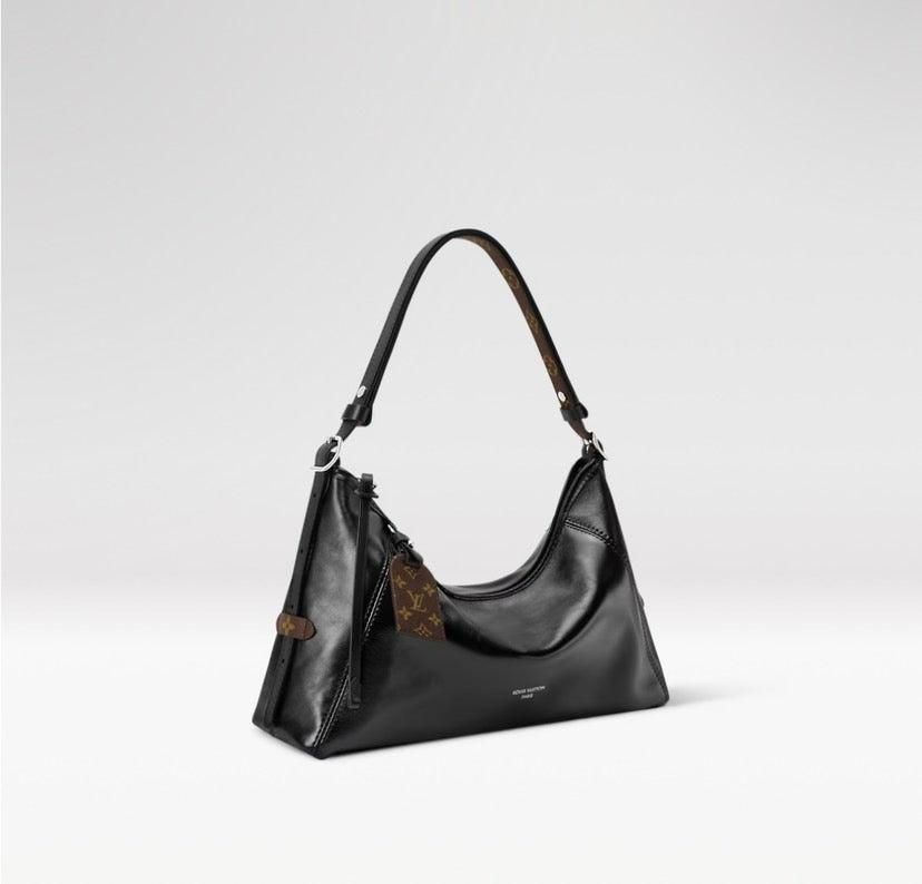 2026 CarryAll East West Handbag in Black Lambskin M28160