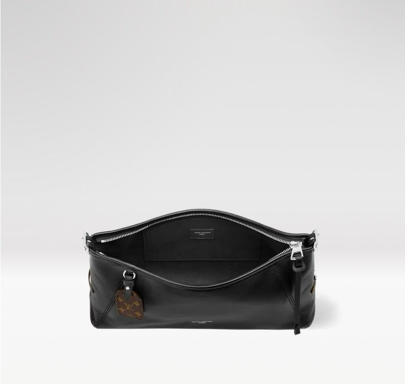 2026 CarryAll East West Handbag in Black Lambskin M28160