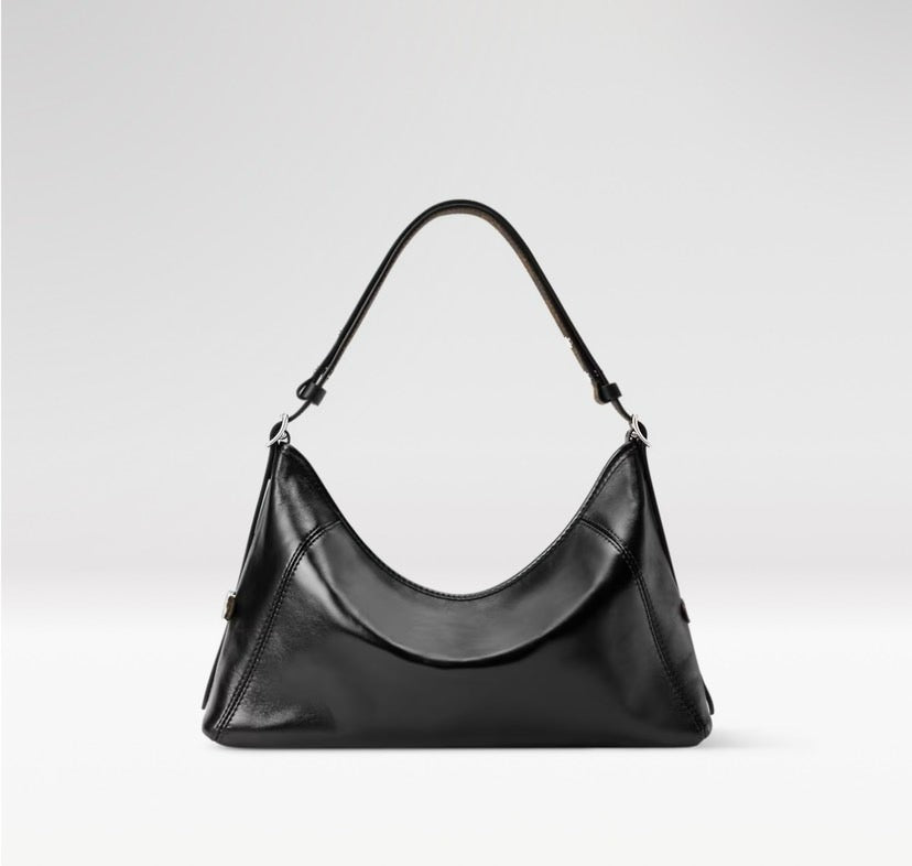 2026 CarryAll East West Handbag in Black Lambskin M28160