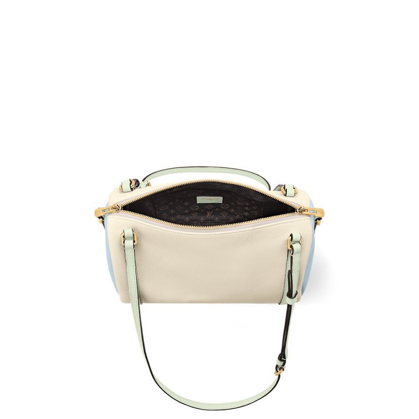 2026 Express PM Handbag in Ivory Soft Calfskin M26905