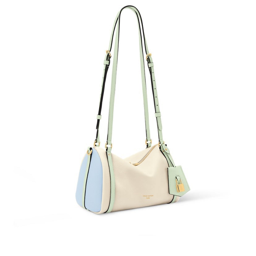 2026 Express PM Handbag in Ivory Soft Calfskin M26905