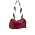 2026 Express MM Handbag in Carmin Red Premium Calfskin M27689