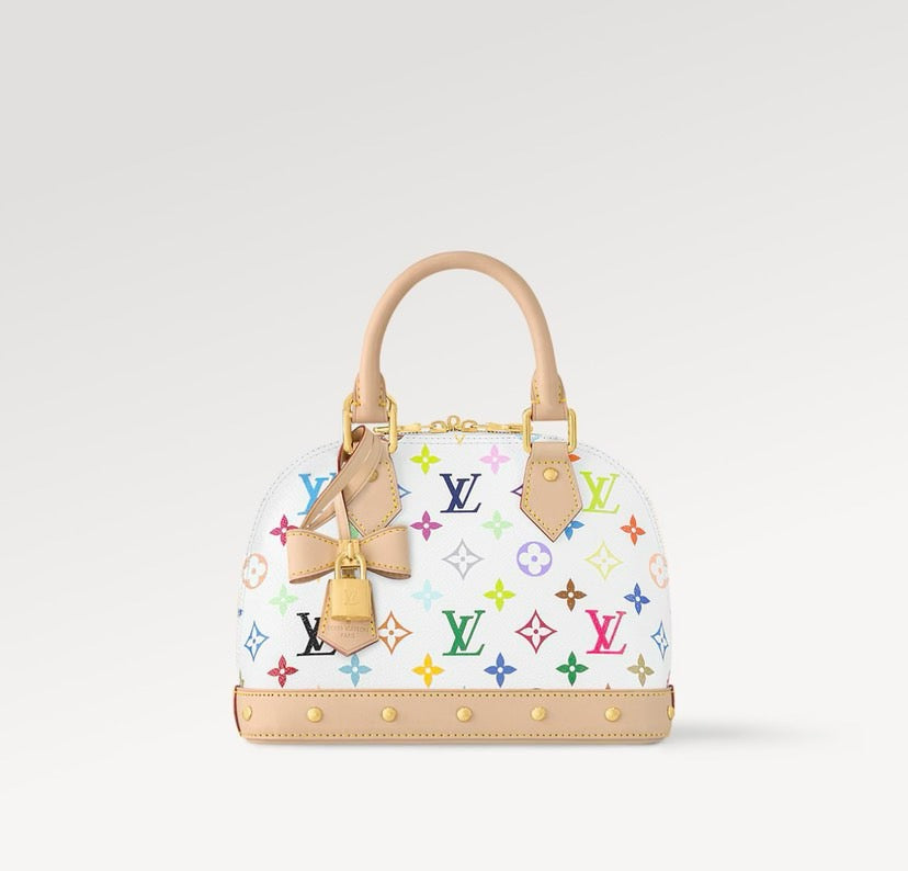 2026 Alma BB Bag in Monogram Multicolore-coated canvas M13078