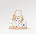 2026 Alma BB Bag in Monogram Multicolore-coated canvas M13078