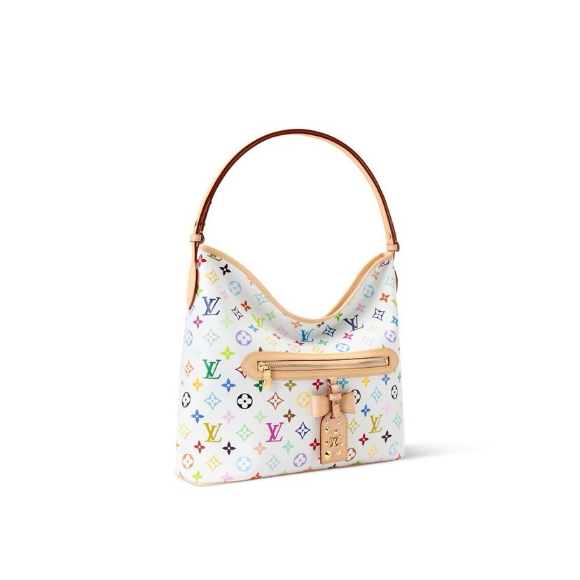 2026 Lineup Handbag Monogram Multicolore Coated Canvas M27582