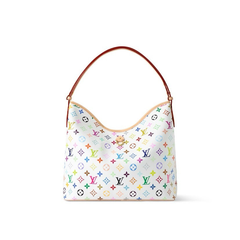 2026 Lineup Handbag Monogram Multicolore Coated Canvas M27582