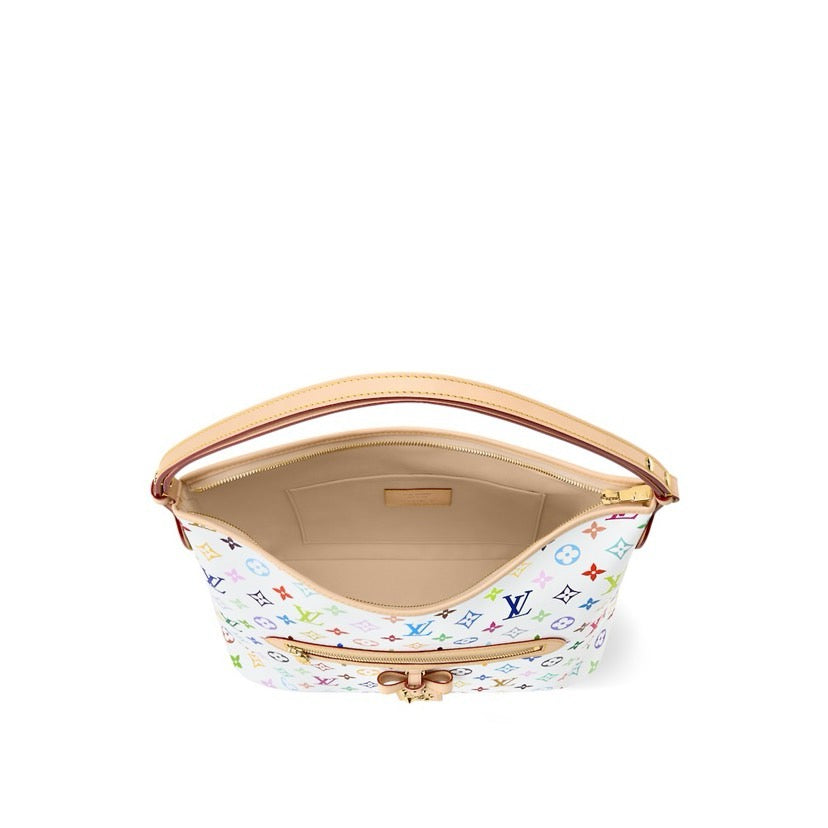 2026 Lineup Handbag Monogram Multicolore Coated Canvas M27582
