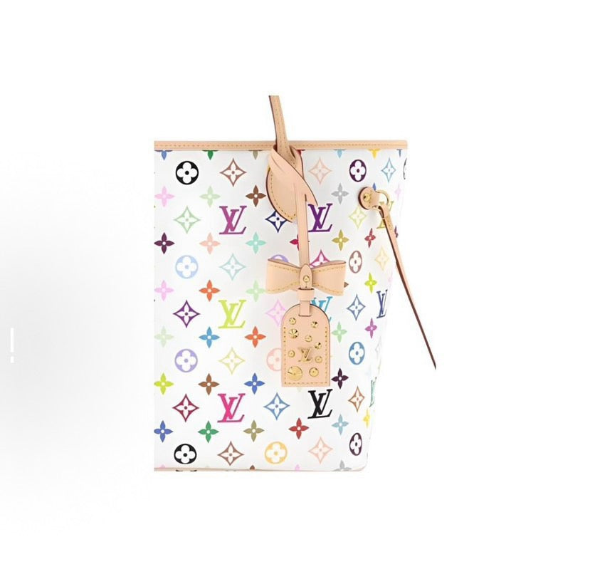 2026 Neverfull MM Handbag in Monogram Multicolore coated canvas M27787
