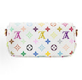 2026 Monogram Multicolore Chain Bag in White Canvas M27492