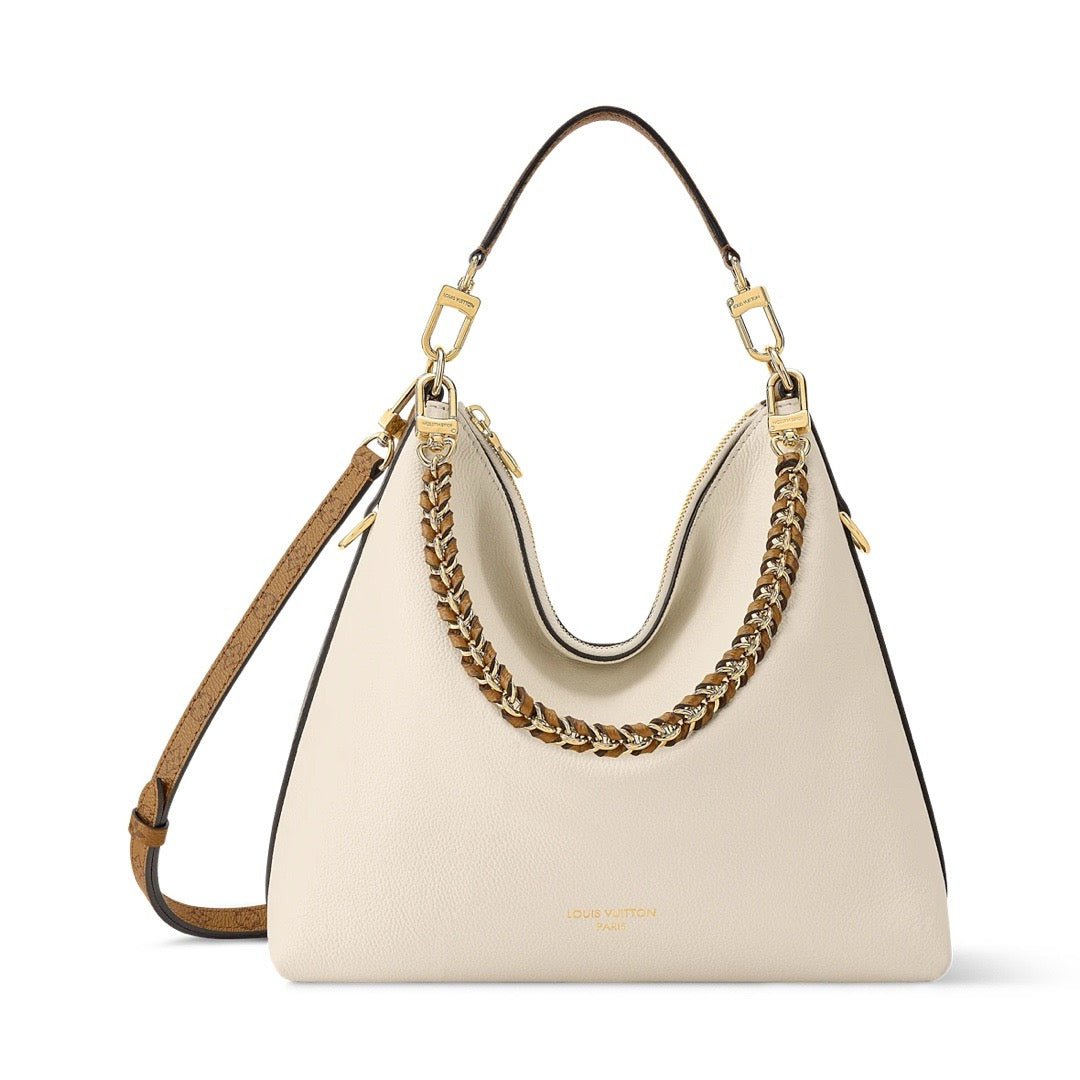 2026 Multipass Handbag in Vanilla White Fine Calfskin M29094