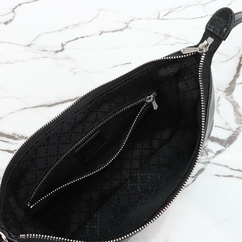 2026 Small Black Underarm Bag/Crossbody Bag 863406 AAGF7 1053