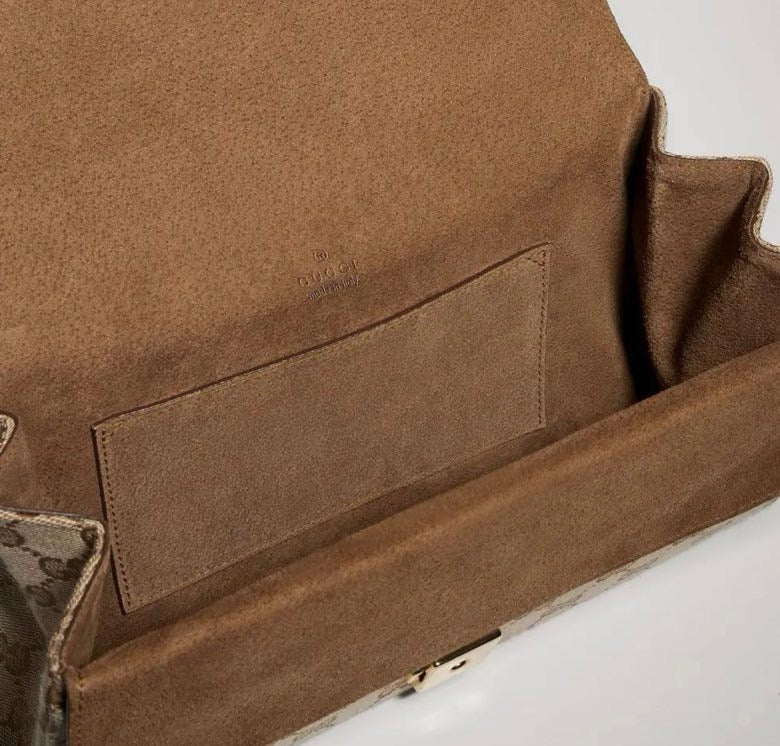 2026 Brown GG Canvas Classic Monogram Dionysus Bag 874735 FAF7S 9642