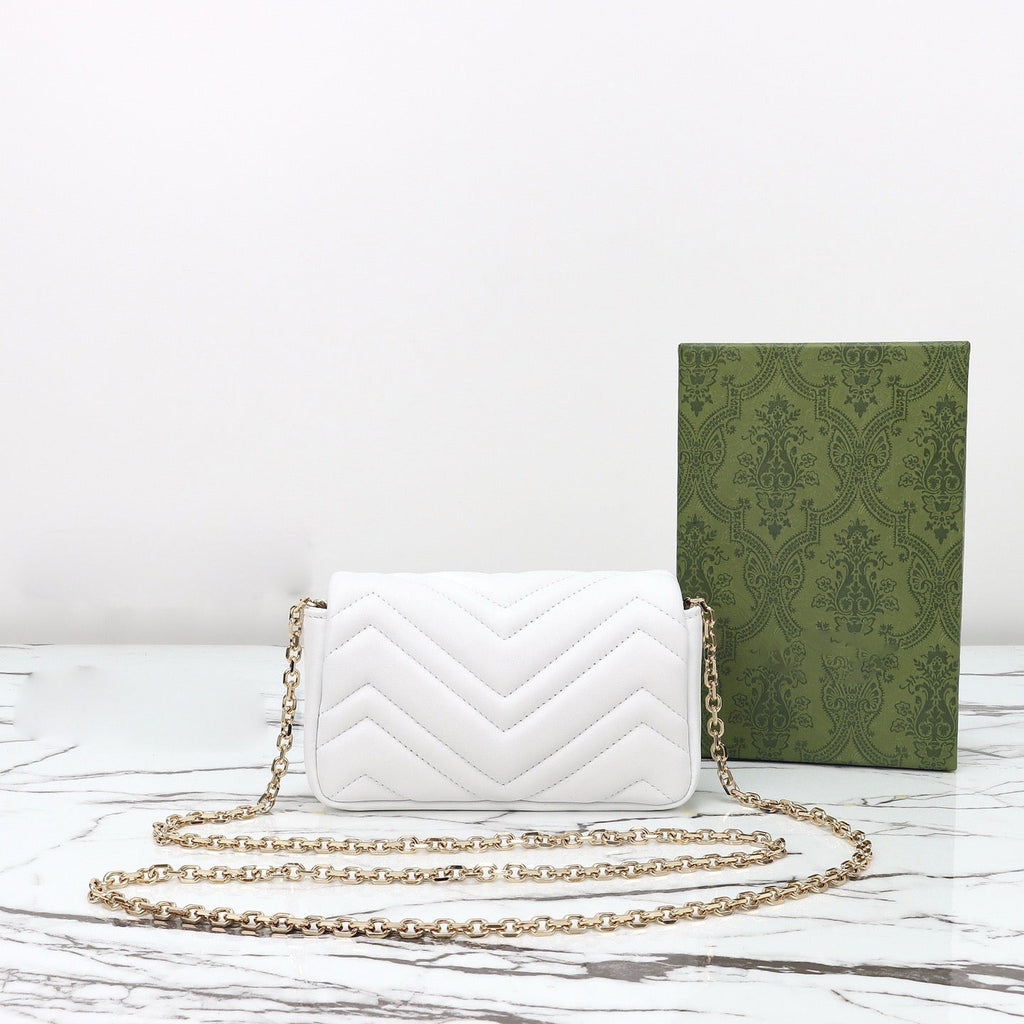 2026 Ultra-Mini Quilted Flap Shoulder Bag 476433 DTDCT 9022