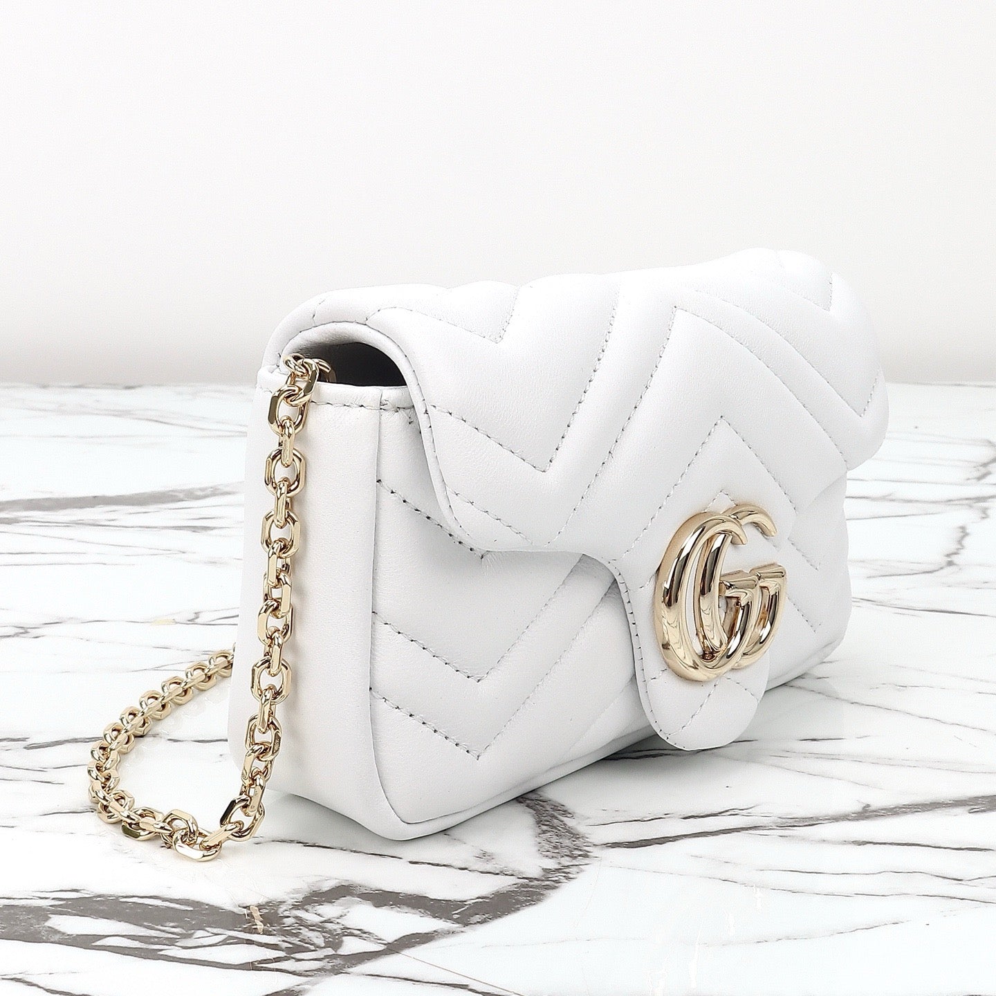 2026 Mini Quilted Flap Shoulder Bag 446744 DTDIT 9022