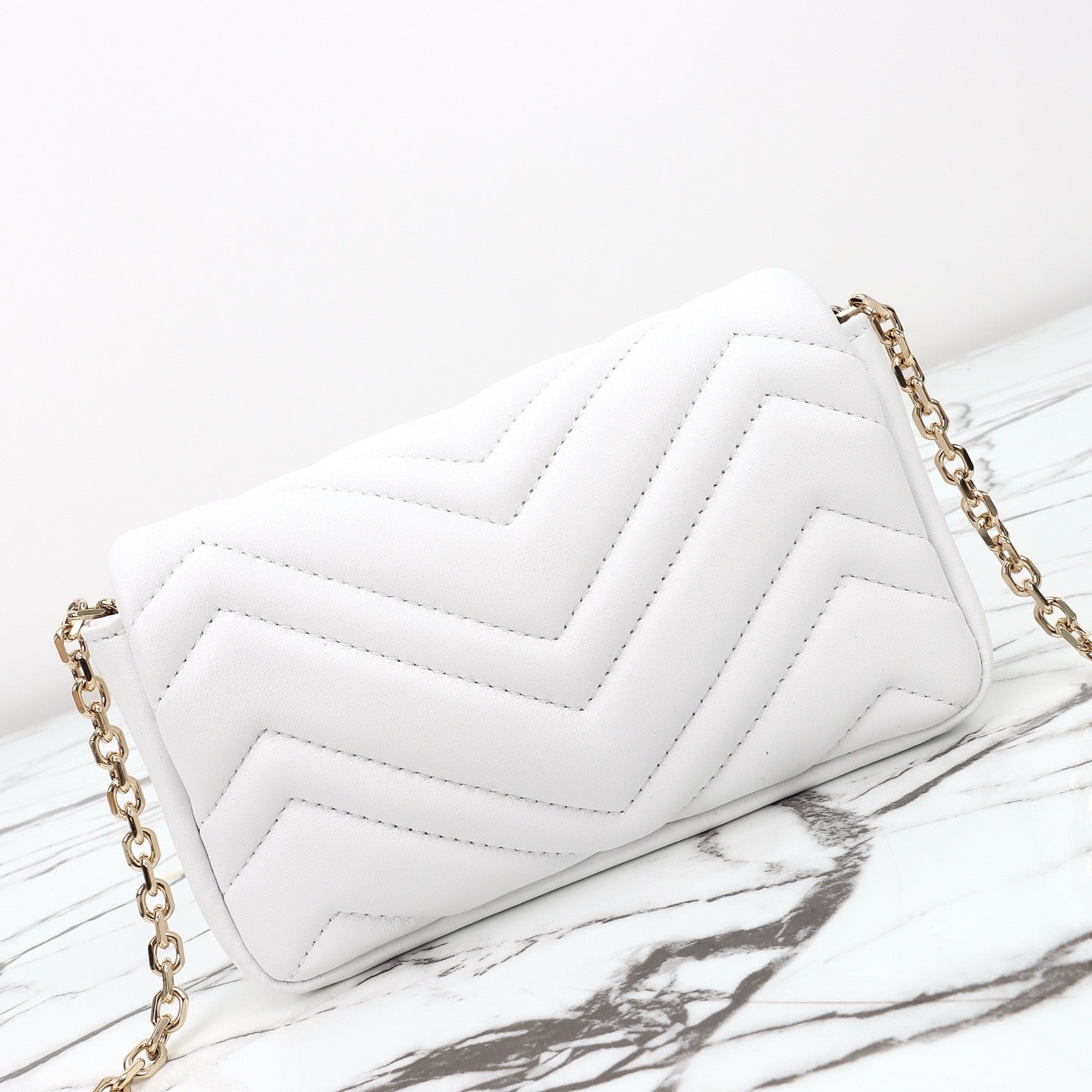 2026 Ultra-Mini Quilted Flap Shoulder Bag 476433 DTDCT 9022