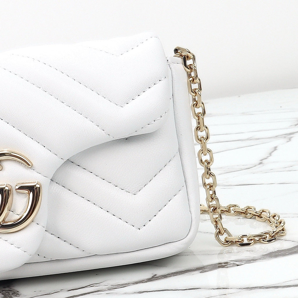 2026 Ultra-Mini Quilted Flap Shoulder Bag 476433 DTDCT 9022
