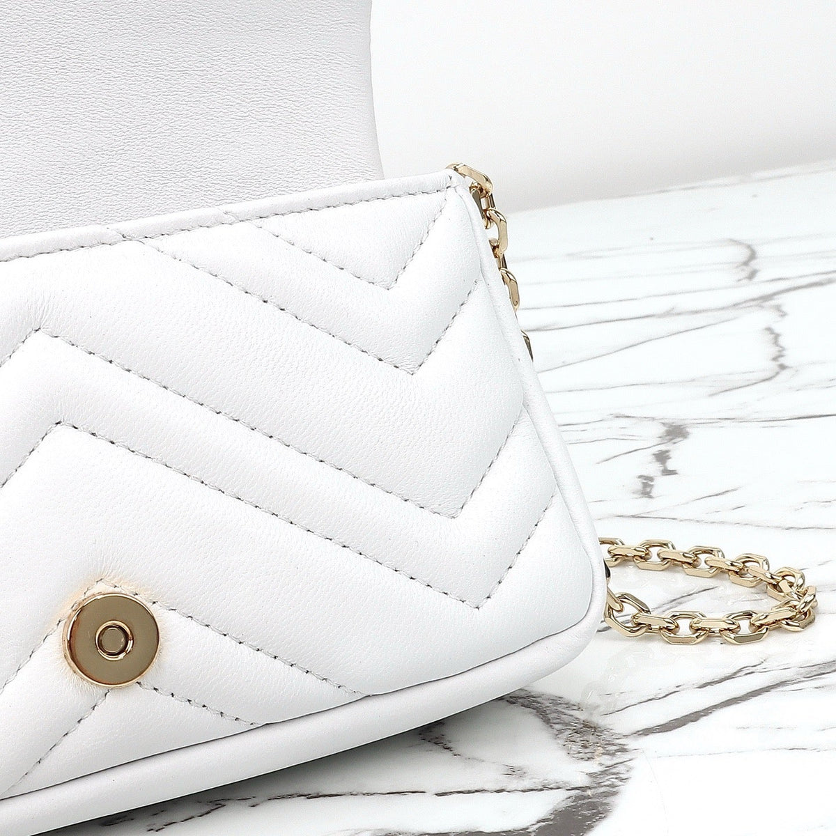 2026 Mini Quilted Flap Shoulder Bag 446744 DTDIT 9022