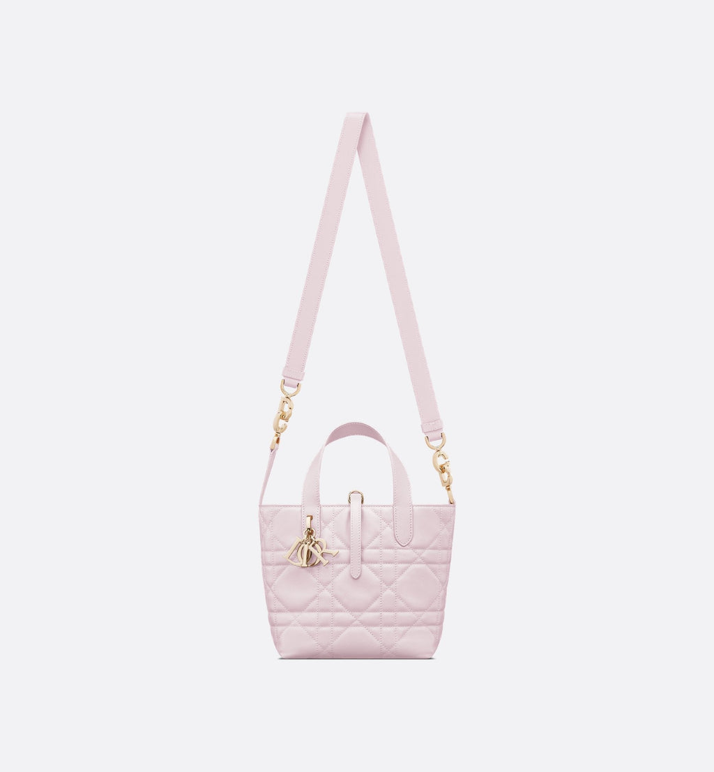 2026 Toujours Pink Vertical Tote Bag M2835OSNW_M413