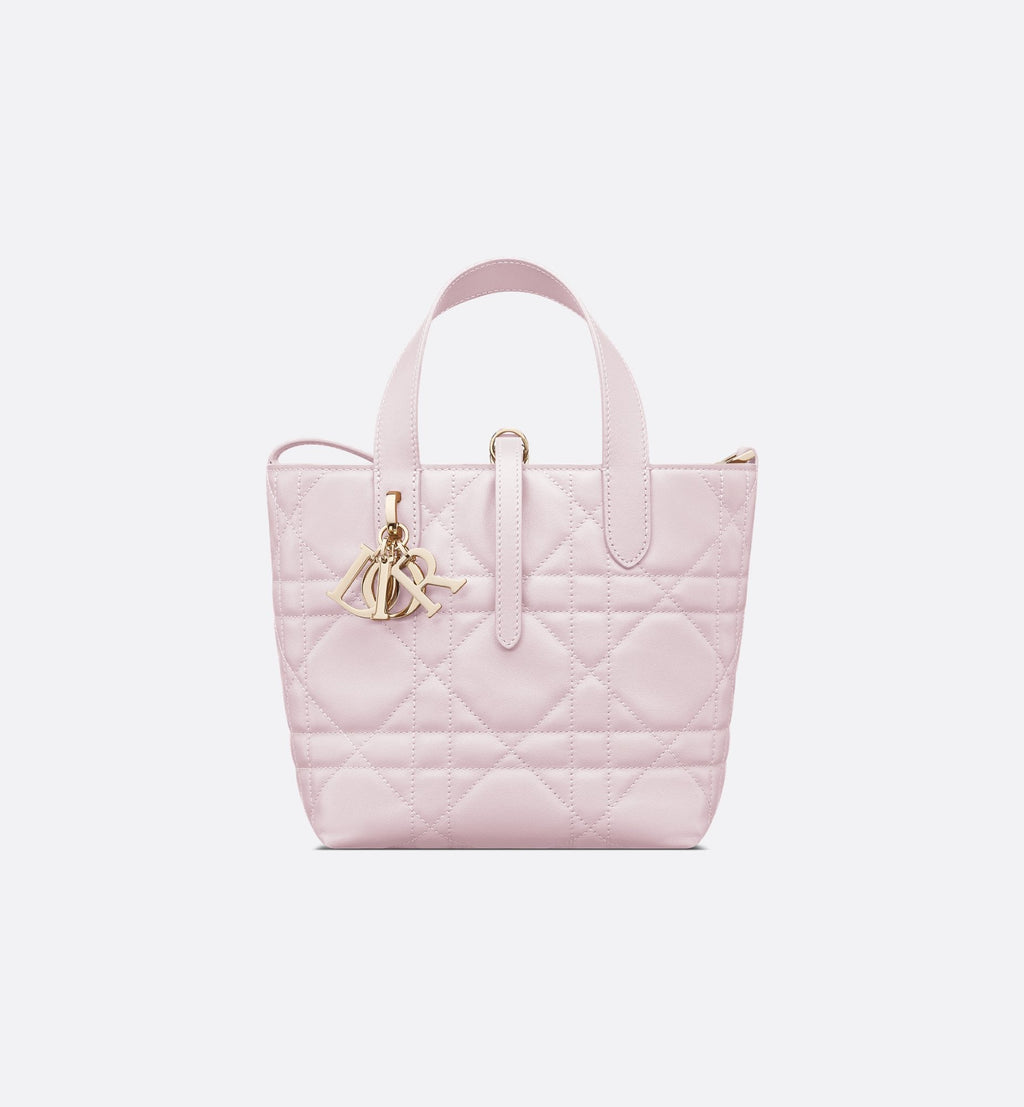 2026 Toujours Pink Vertical Tote Bag M2835OSNW_M413