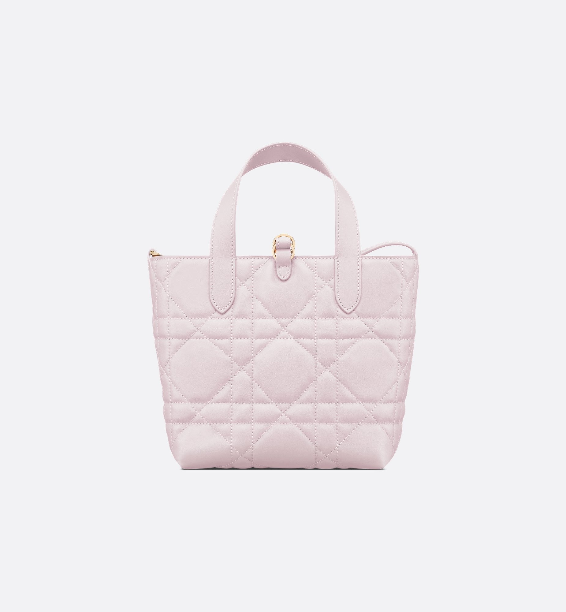 2026 Toujours Pink Vertical Tote Bag M2835OSNW_M413